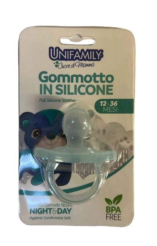 Unifamily Gommotto in Silicone 12-36 mesi