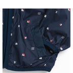 Chicco Giubbino Geometrico Blu
