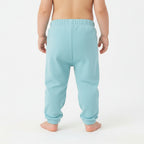 Pantaloni bambina My First Chicco con Bottoni Verde Acqua