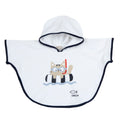 Chicco poncho con cappuccio in spugna di cotone Swim