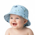 Chicco Cappello modello pescatore  con figure oceano