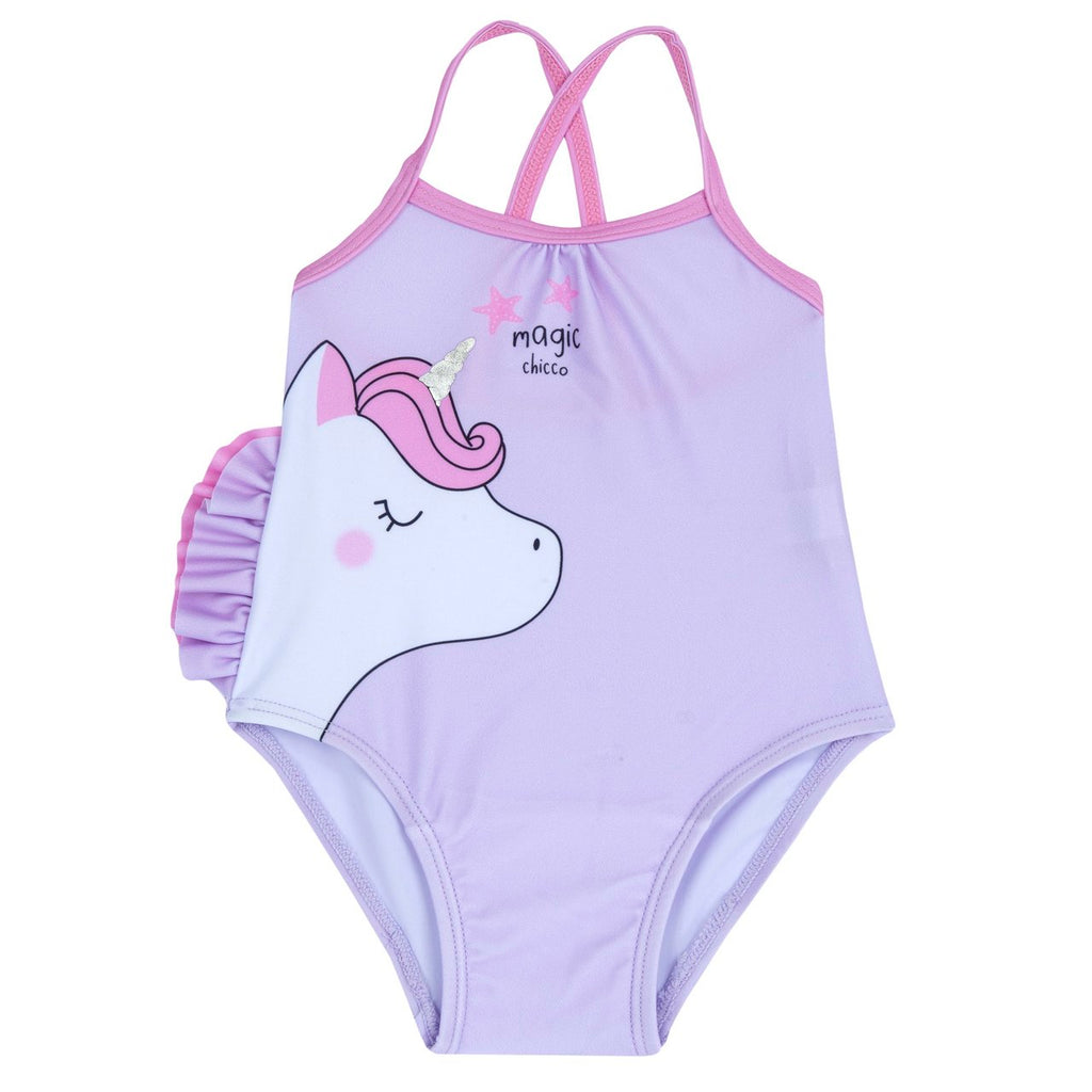 Chicco Costume Intero Unicorno Lilla in tessuto tecnico