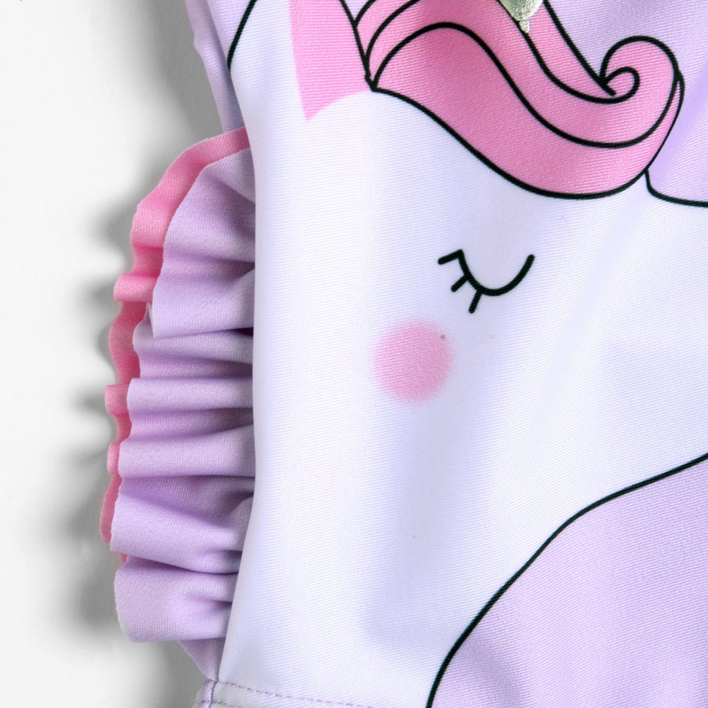 Chicco Costume Intero Unicorno Lilla in tessuto tecnico