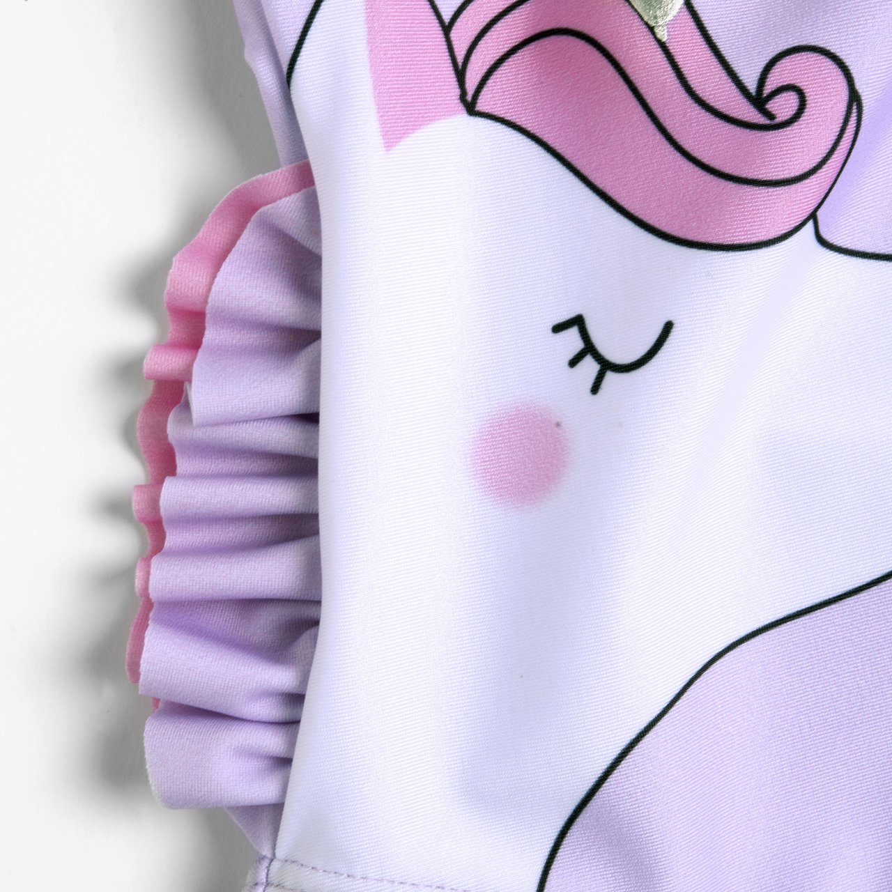 Chicco Costume Intero Unicorno Lilla in tessuto tecnico