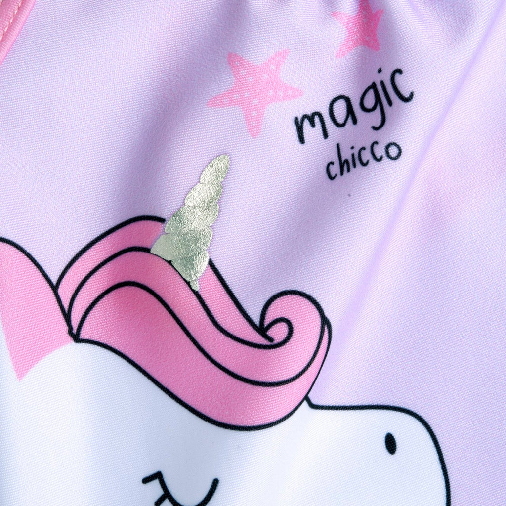Chicco Costume Intero Unicorno Lilla in tessuto tecnico
