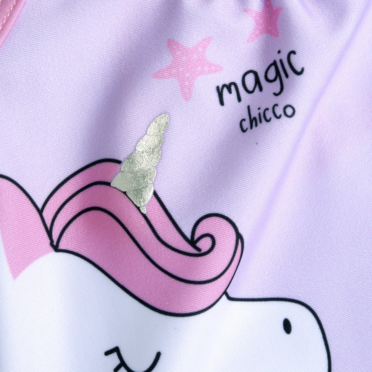Chicco Costume Intero Unicorno Lilla in tessuto tecnico