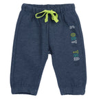 Chicco pantalone felpato bambino blu