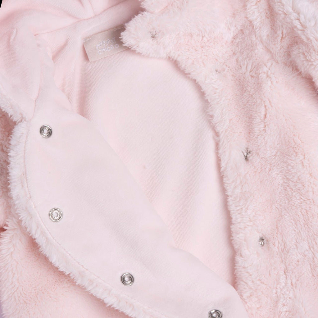 Chicco tutina rosa aperta avanti