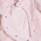 Chicco tutina rosa aperta avanti