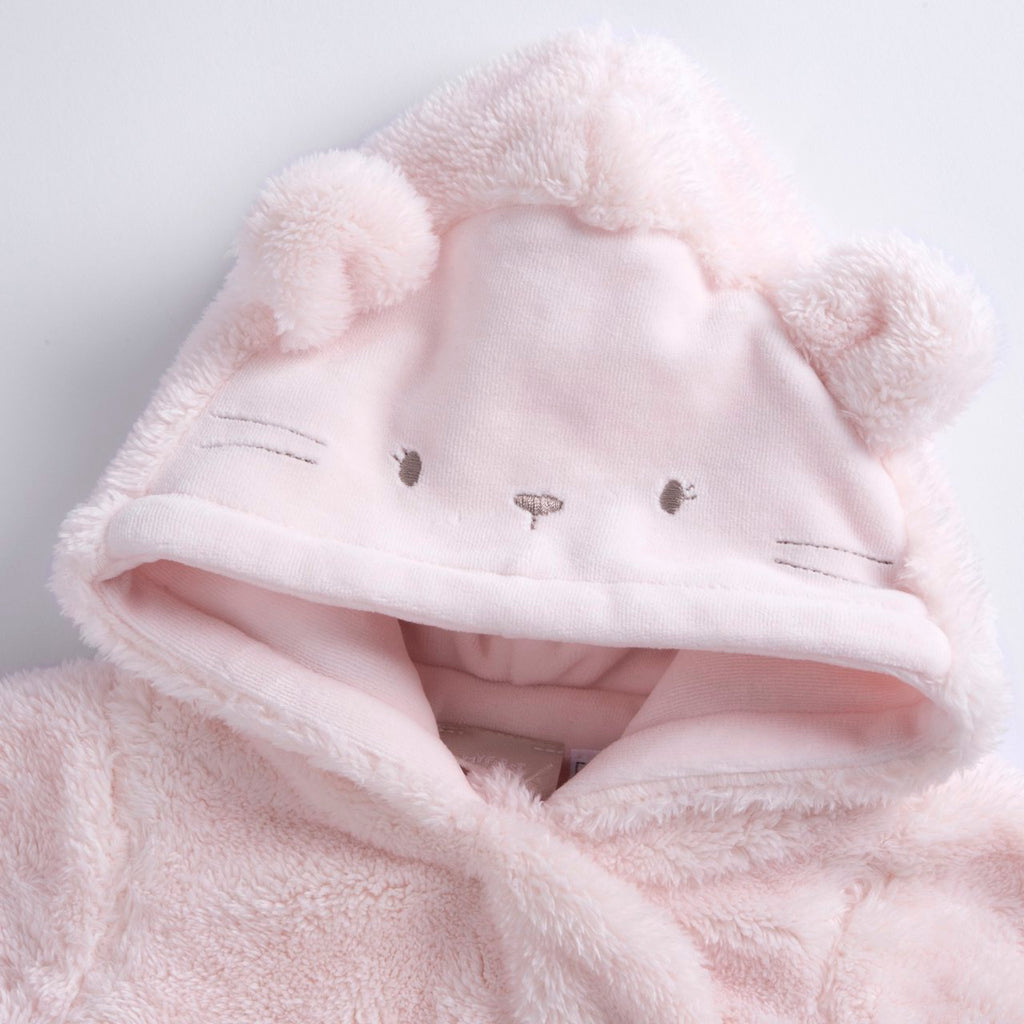 Chicco tutina rosa aperta avanti