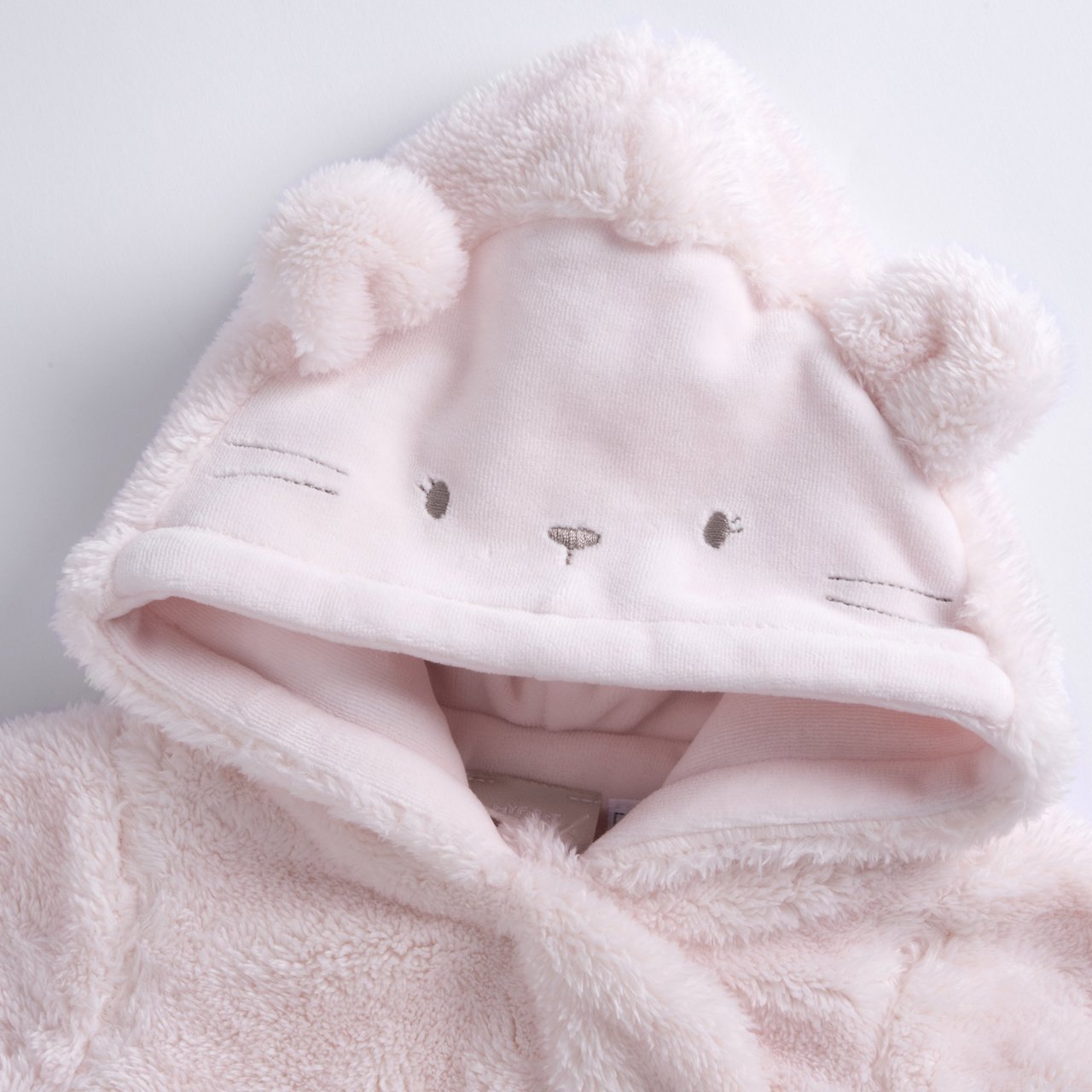 Chicco tutina rosa aperta avanti