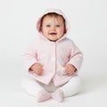 Chicco Cardigan Rosa con Cappuccio