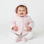 Chicco Cardigan Rosa con Cappuccio
