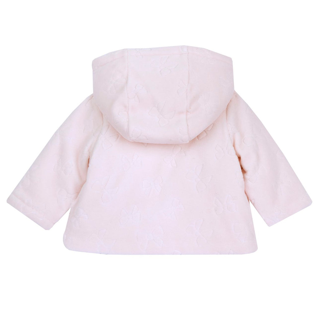 Chicco Cardigan Rosa con Cappuccio