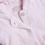 Chicco Cardigan Rosa con Cappuccio