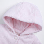 Chicco Cardigan Rosa con Cappuccio