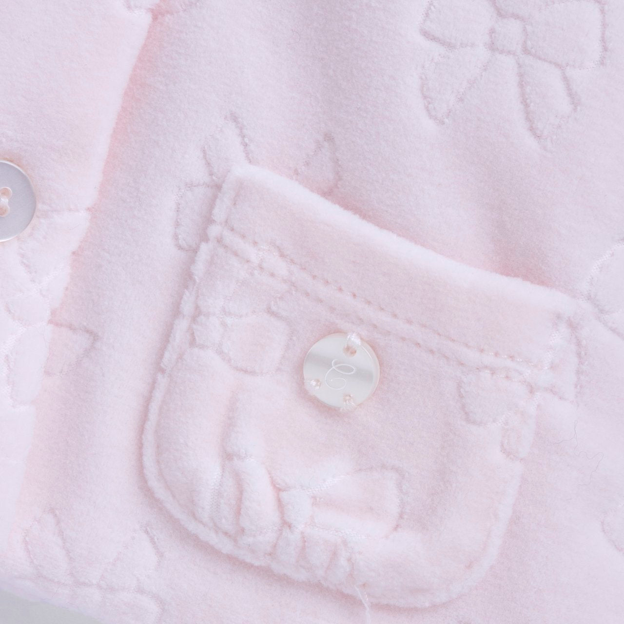 Chicco Cardigan Rosa con Cappuccio