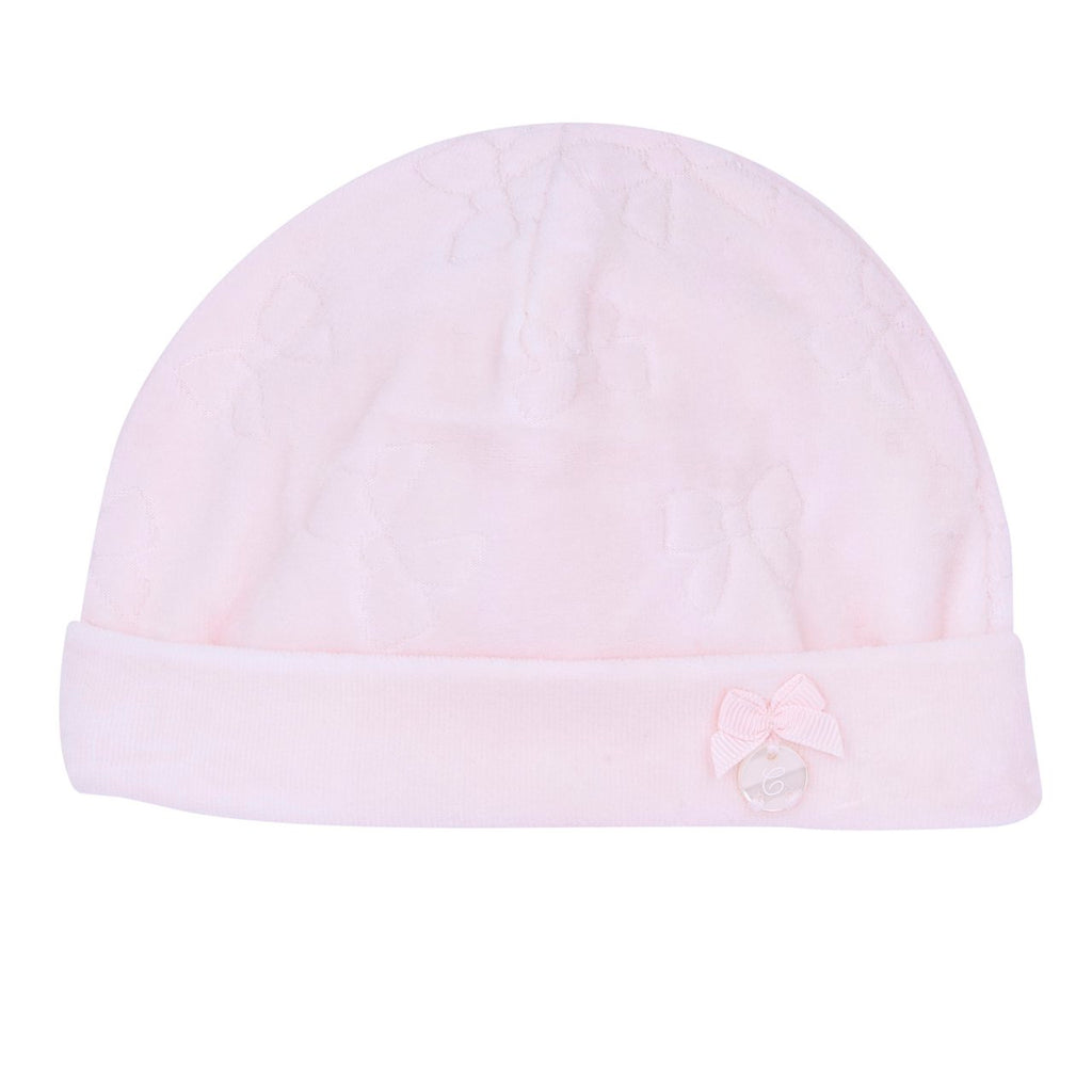Chicco cappellino rosa in ciniglia
