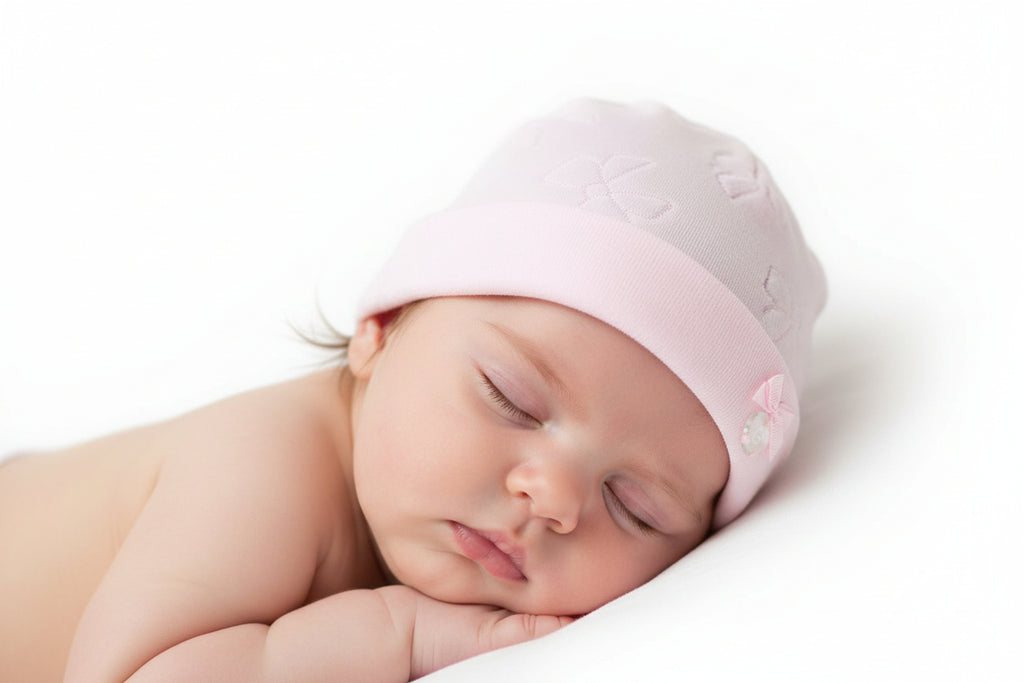 Chicco cappellino rosa in ciniglia