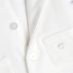 Chicco Cardigan Bianco con Cappuccio