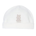 Chicco cappellino bianco in ciniglia