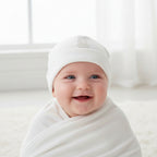 Chicco cappellino neonato ciniglia bianco
