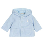 Chicco Cardigan Azzurro con Cappuccio