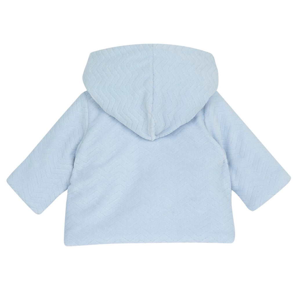 Chicco Cardigan Azzurro con Cappuccio