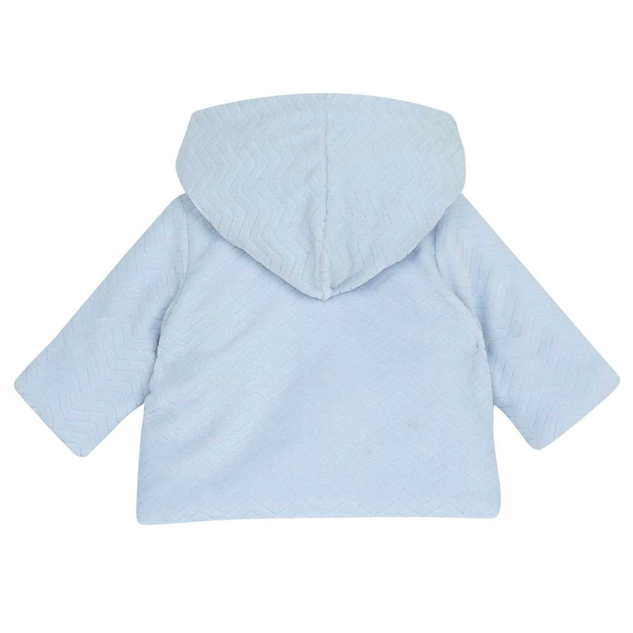 Chicco Cardigan Azzurro con Cappuccio