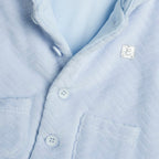 Chicco Cardigan Azzurro con Cappuccio