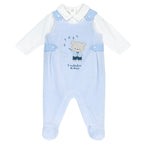 Chicco Completo Body Con Salopette Lunga