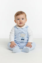 Chicco Completo Body Con Salopette Lunga