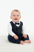 Chicco Completo Elegante Body e Pantalone