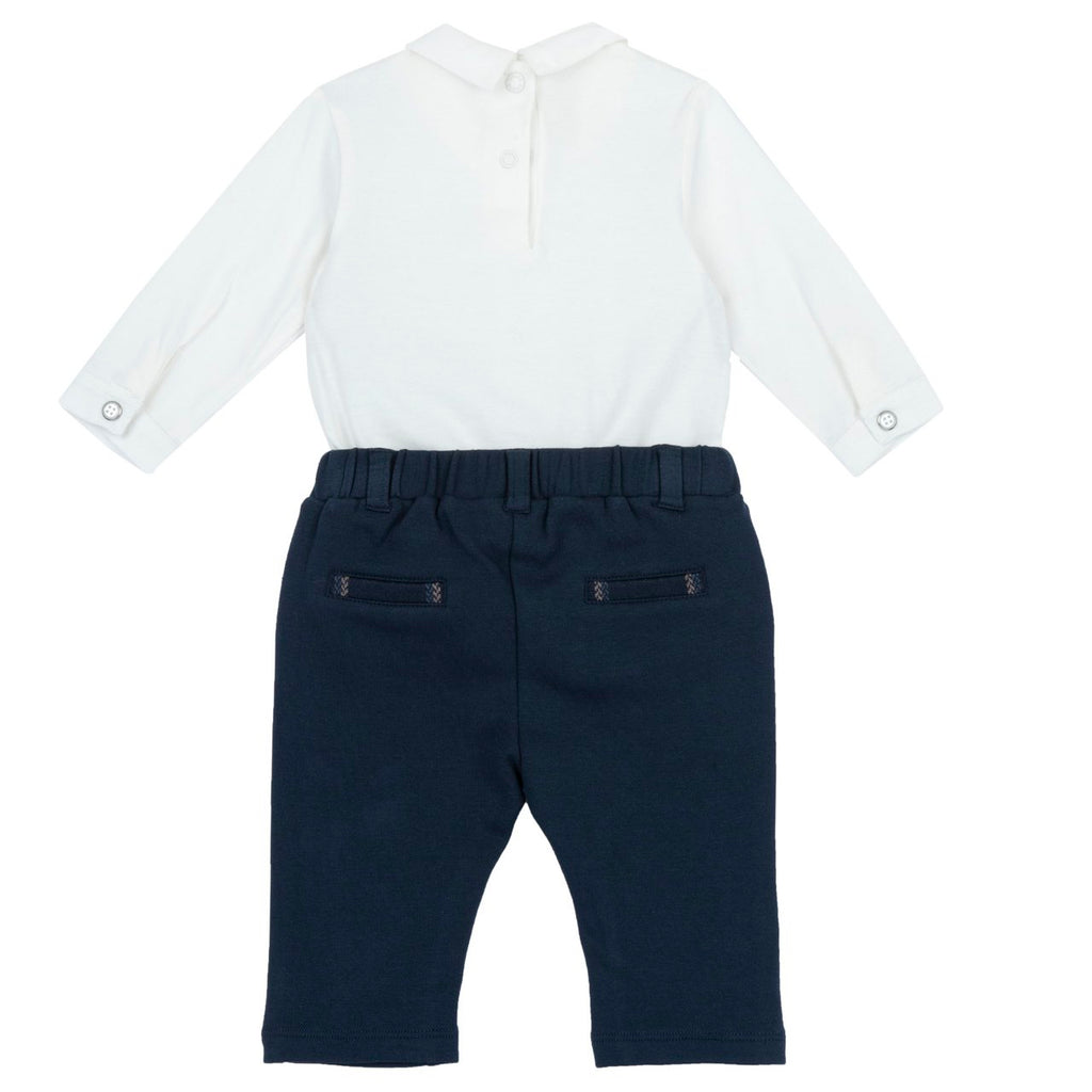 Chicco Completo Elegante Body e Pantalone
