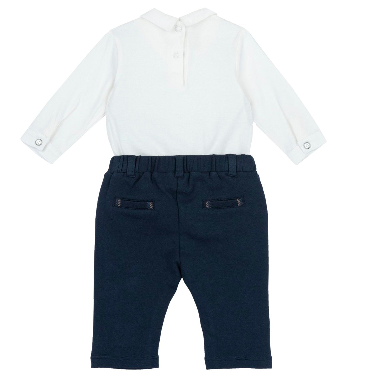 Chicco Completo Elegante Body e Pantalone