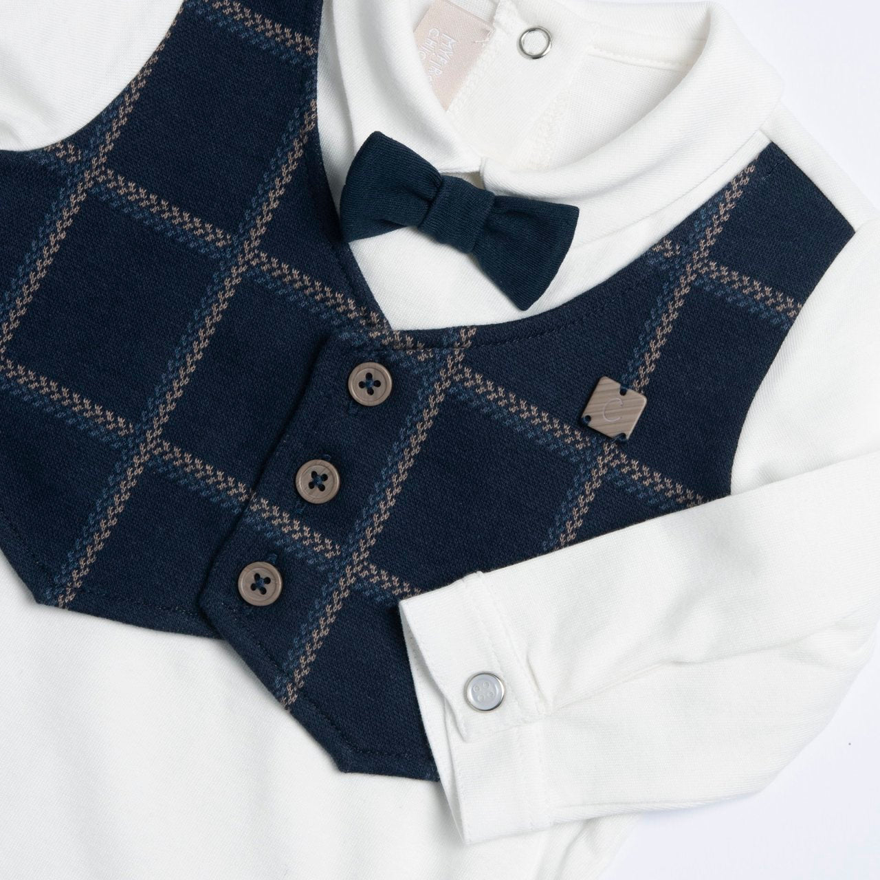 Chicco Completo Elegante Body e Pantalone