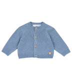Chicco Cardigan in filo Azzurro