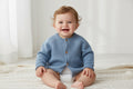 Chicco Cardigan in filo Azzurro