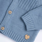 Chicco Cardigan in filo Azzurro