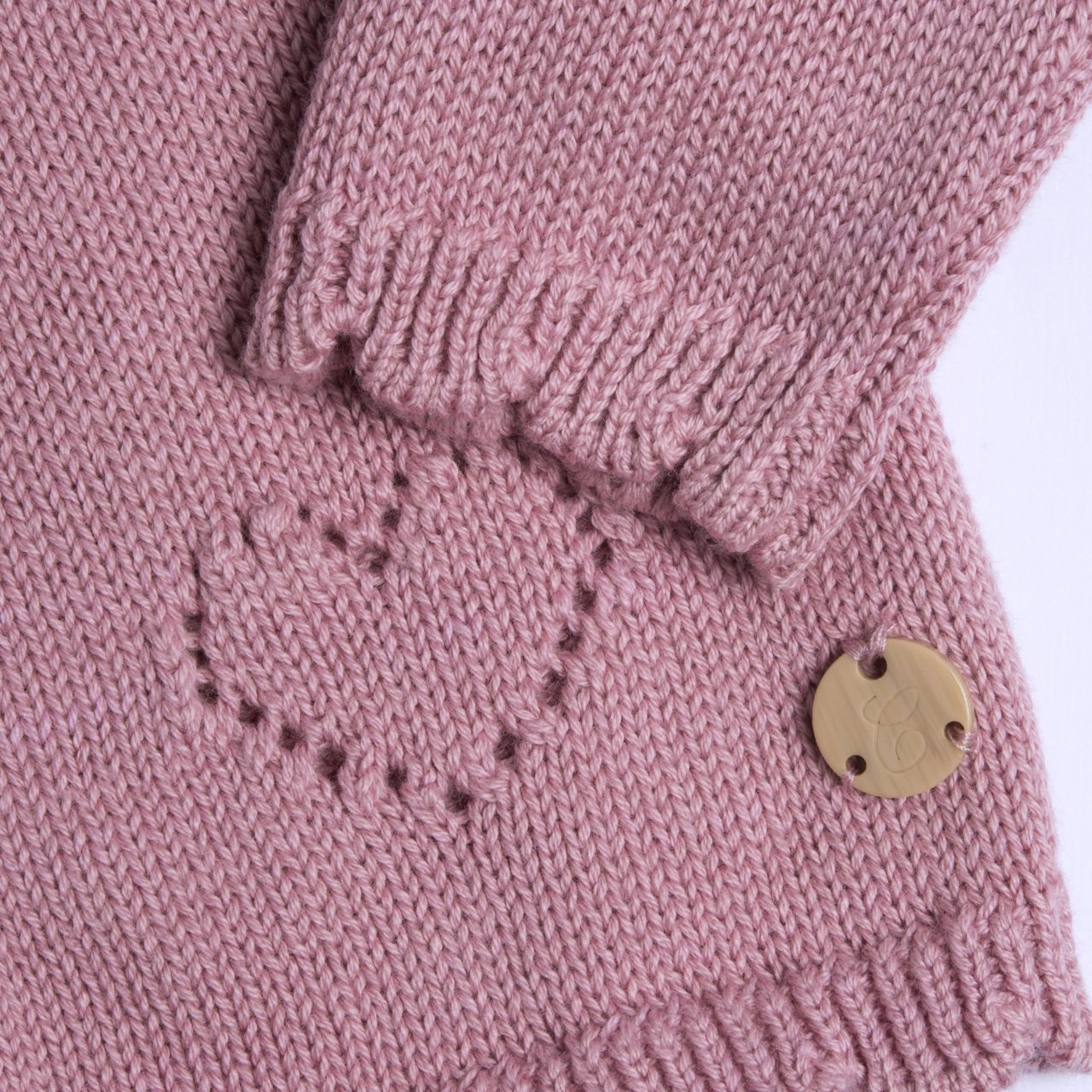 Chicco Cardigan in filo Rosa