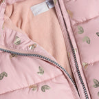 Chicco Giubbotto Fantasia Rosa con Cappuccio Estraibile