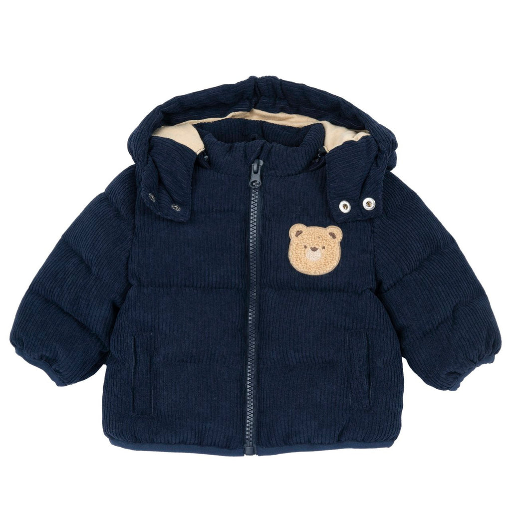 Chicco Giubbotto Orsetto Blu