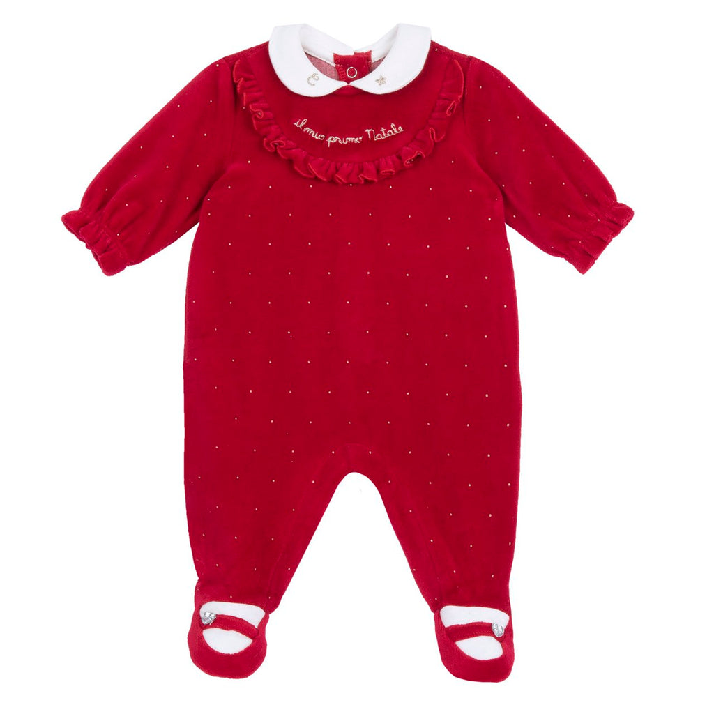 Chicco Tutina  Natale Aperta Entrogamba