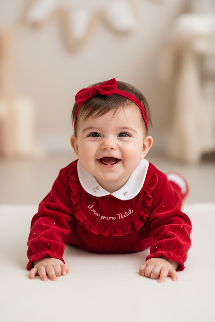 Chicco Tutina Bambina Natale