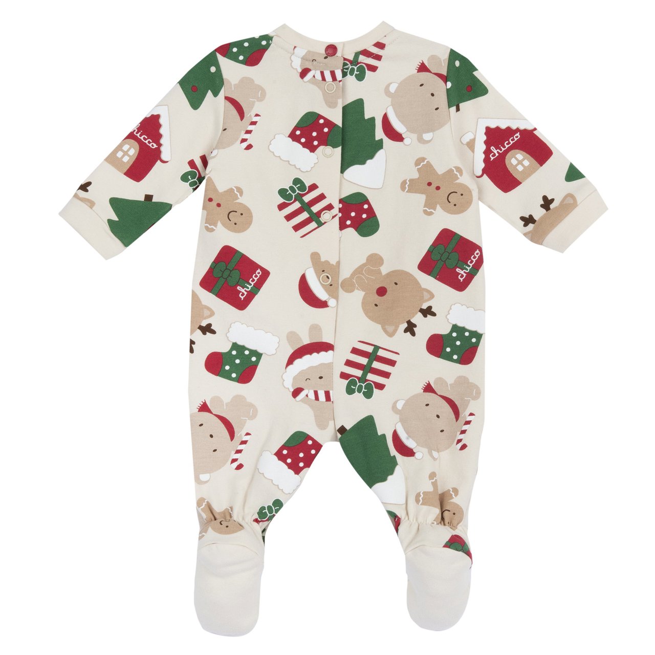 Chicco Tutina  Natale Aperta Entrogamba