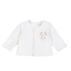 Chicco Cardigan Reversibile Bianco