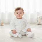 Chicco Cardigan Reversibile Bianco