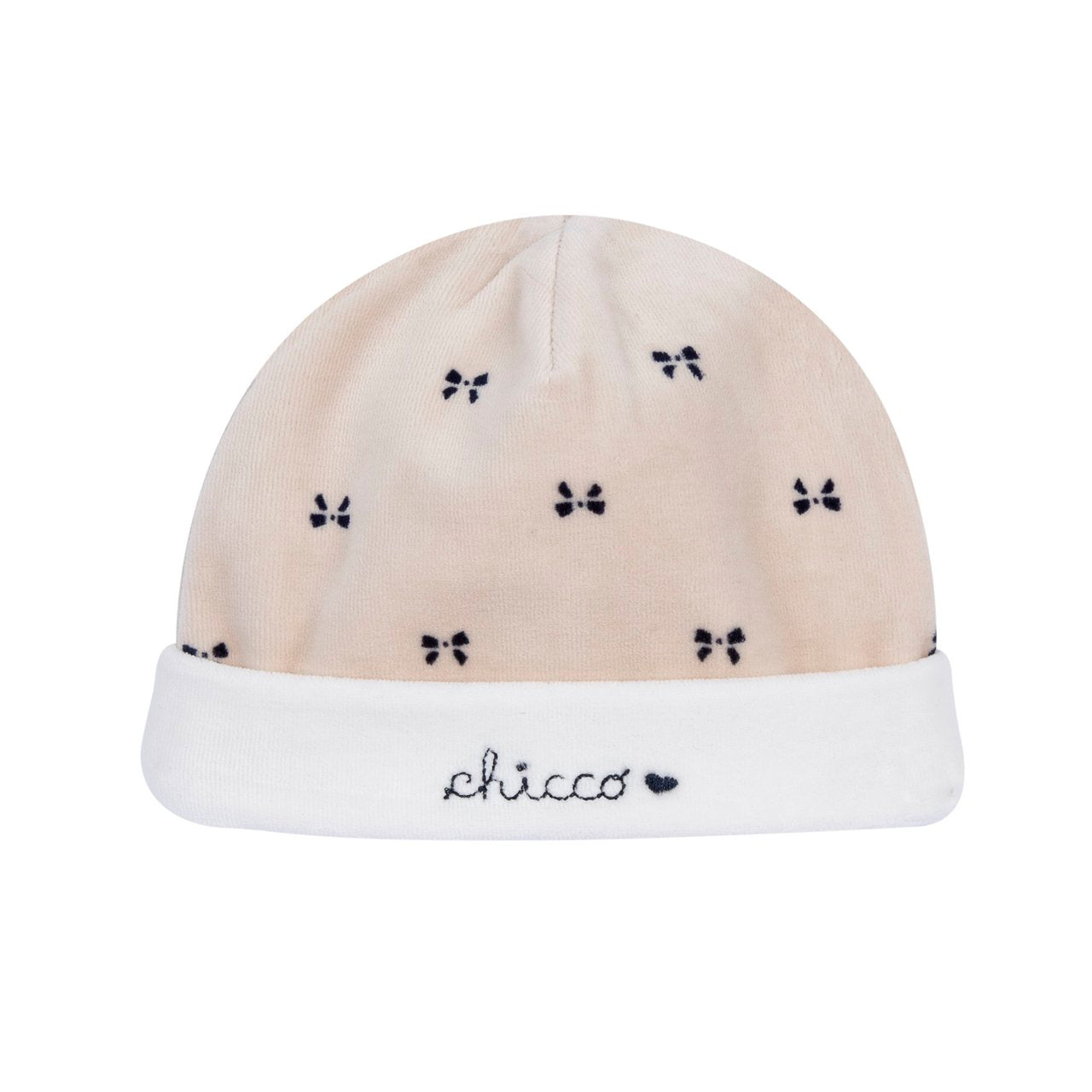 Chicco cappellino con risvolto