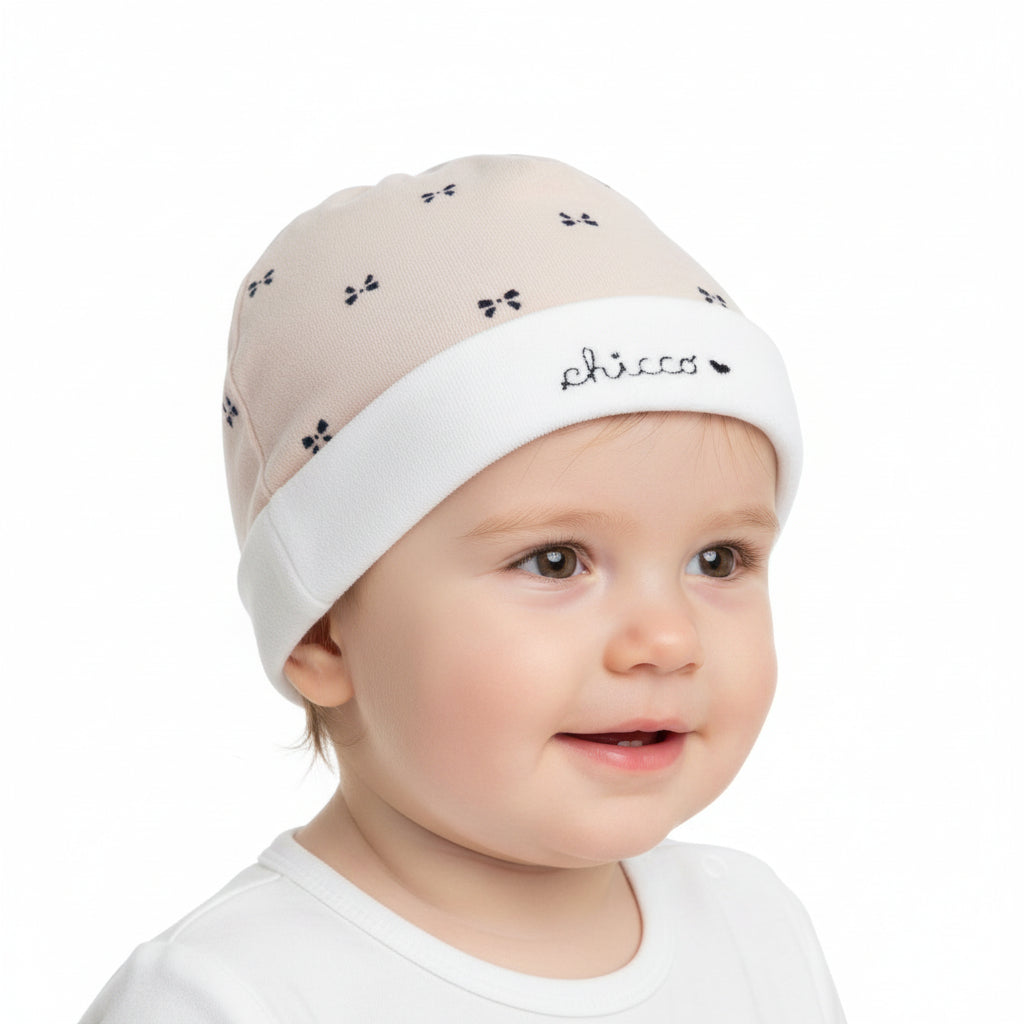 Chicco cappellino con risvolto