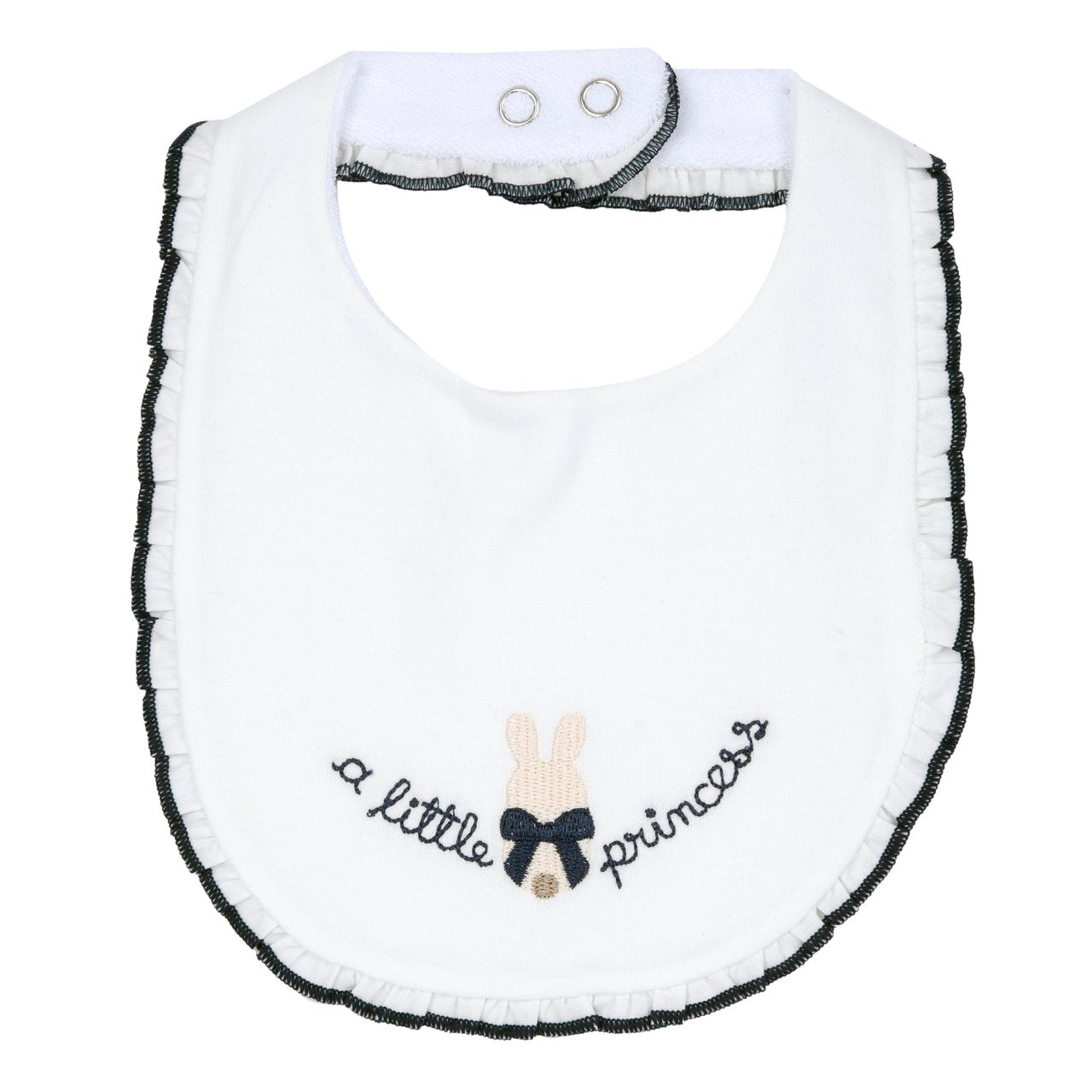 Bavaglino con ricamo